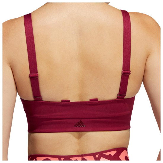 Adidas Γυναικείο μπουστάκι PowerImpact Medium Support